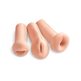 PDX EXTREME ALL 3 HOLES - VANILLA